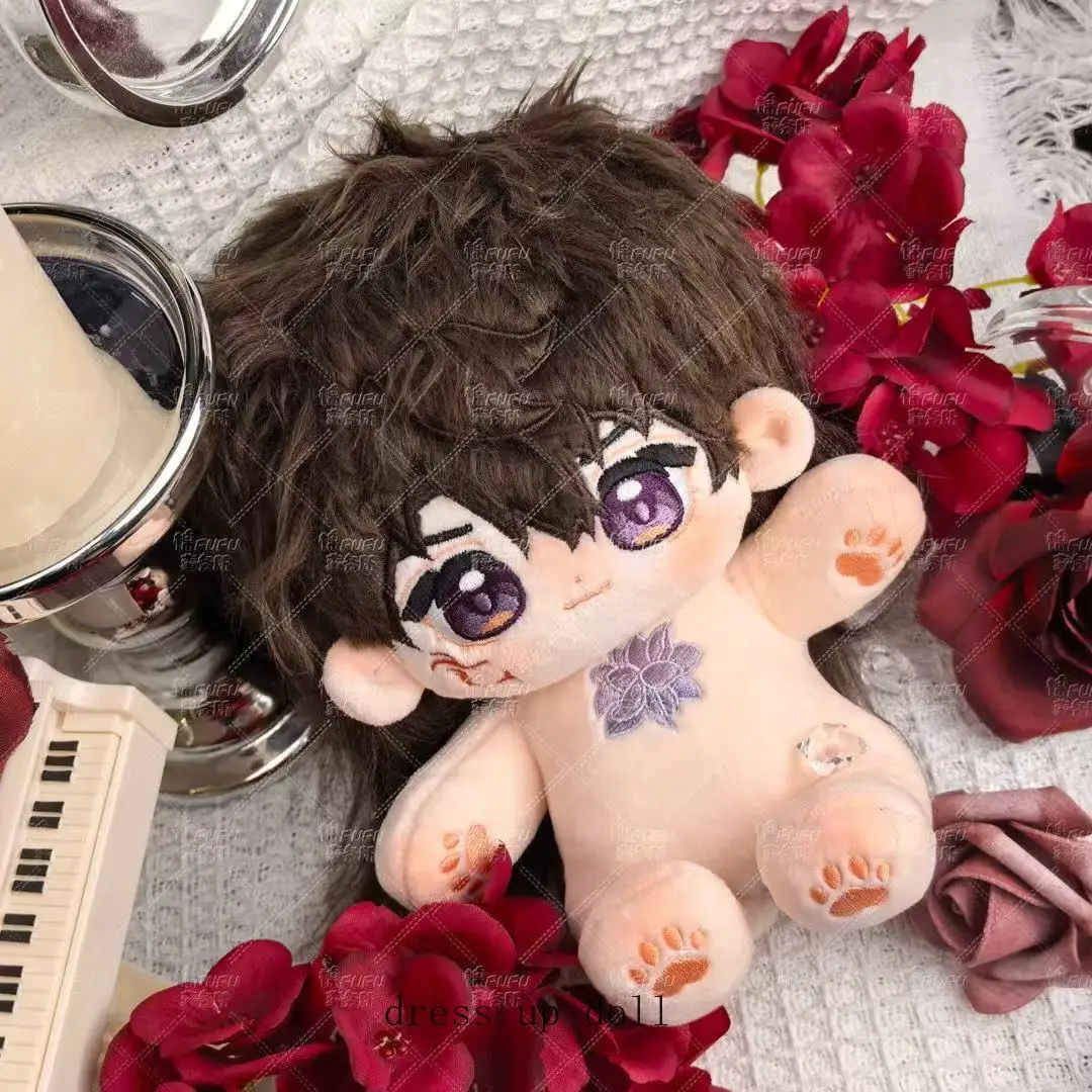 

Плюшевая игрушка Калеб из игры Love and Deepspace, 20 см, с одеждой, аниме-фигурка, подарок на Рождество