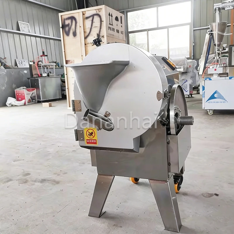 

Multifunctional Vegetable Cutter, Eggplant and Cucumber Dicer, 6mm, 8mm, 10mm, Portable Cutterhead, New Type