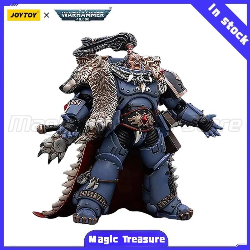 

【MT】JOYTOY 1/18 Action Figure Warhammer 40K Space Wolves Ragnar Blackmane Model Toy Ornaments
