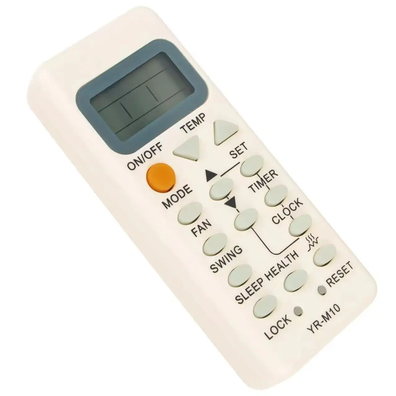Pilot zdalnego sterowania klimatyzacją YR-M10 do klimatyzatorów Haier / Daitsu DS-12HTA, kompatybilny z YL-M10 YR-M09 YR-M05 YR-M07 YR-M02 — zdjęcie produktu 3