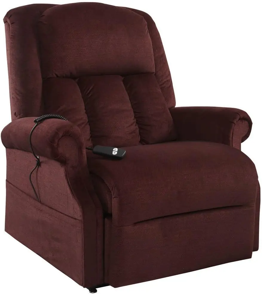 أريكة كرسي رفع كهربائي مع تدليك وحرارة لرفع الكراسي الكهربائية لكبار السن #5