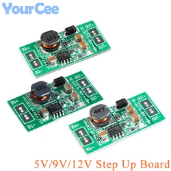 2pcs 8W Boost Converter Board 3.3V 3.7V 5V to 5V 9V 12V Step Up Power Supply Module DC-DC Voltage Regulator Adjustable PCB