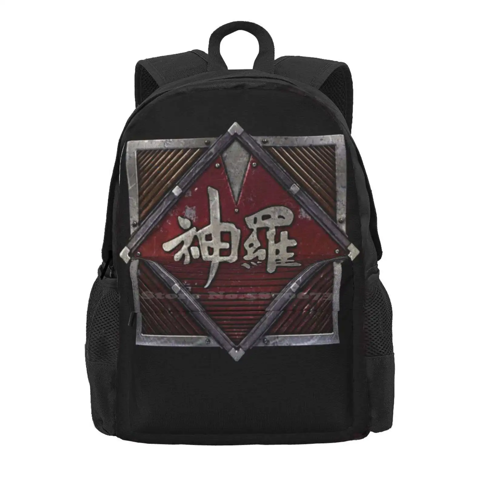 Power Company - Industrial Logo Hot Sale Schoolbag Backpack Fashion Bags Final Fantasy Vii Final Fantasy 7 Ff7 Ffvii Shinra