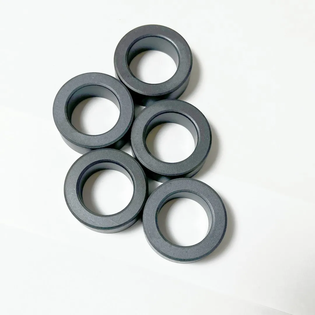 5Pcs American RF Ferrite Magnetic Ring FT140-43 Magnetic Ring High-frequency Magnetic Core image 2