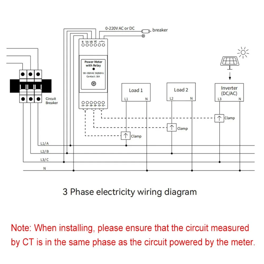 Cleverly Designed Power Consumption Tool from For Tuya providing Real Time Data through a Reliable Wireless Setup