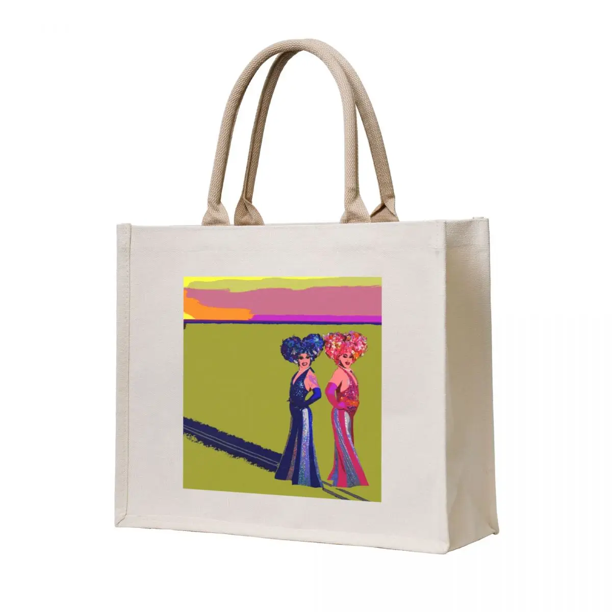 

Priscilla in the Outback 3 Tote Bag shopper bags for women tote bag custom Reusable bags