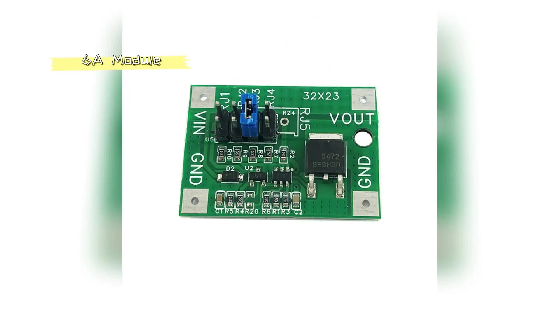 Daroplo TDA7850 Amplificateur Voiture 4 Canaux 50W - Carte Audio Numérique 12V Haute Puissance Pour Un Son Puissant