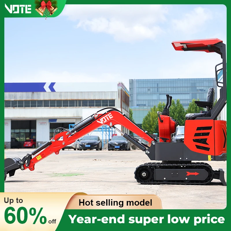 

New Excavator Price 0.8 ton 1 ton 2 ton mini Excavator Digging Hydraulic Small Micro Digger Machine Prices for Sale customized