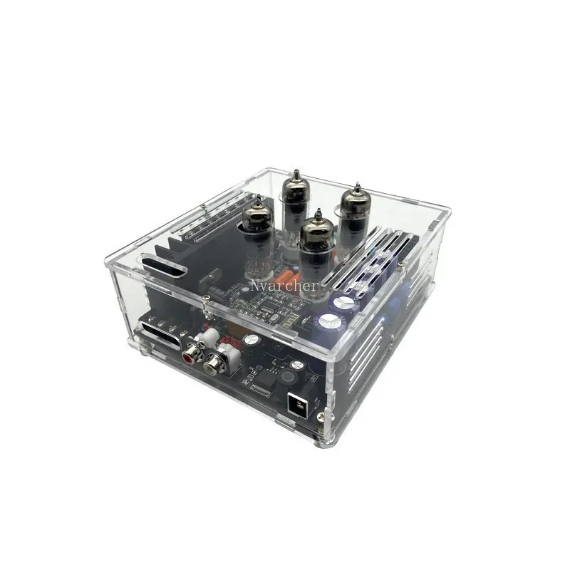 Nvarcher Tda7377 Bluetooth 5.0 35W * 2 Stereo Audio Versterker Hifi 6k4 Vier Buis