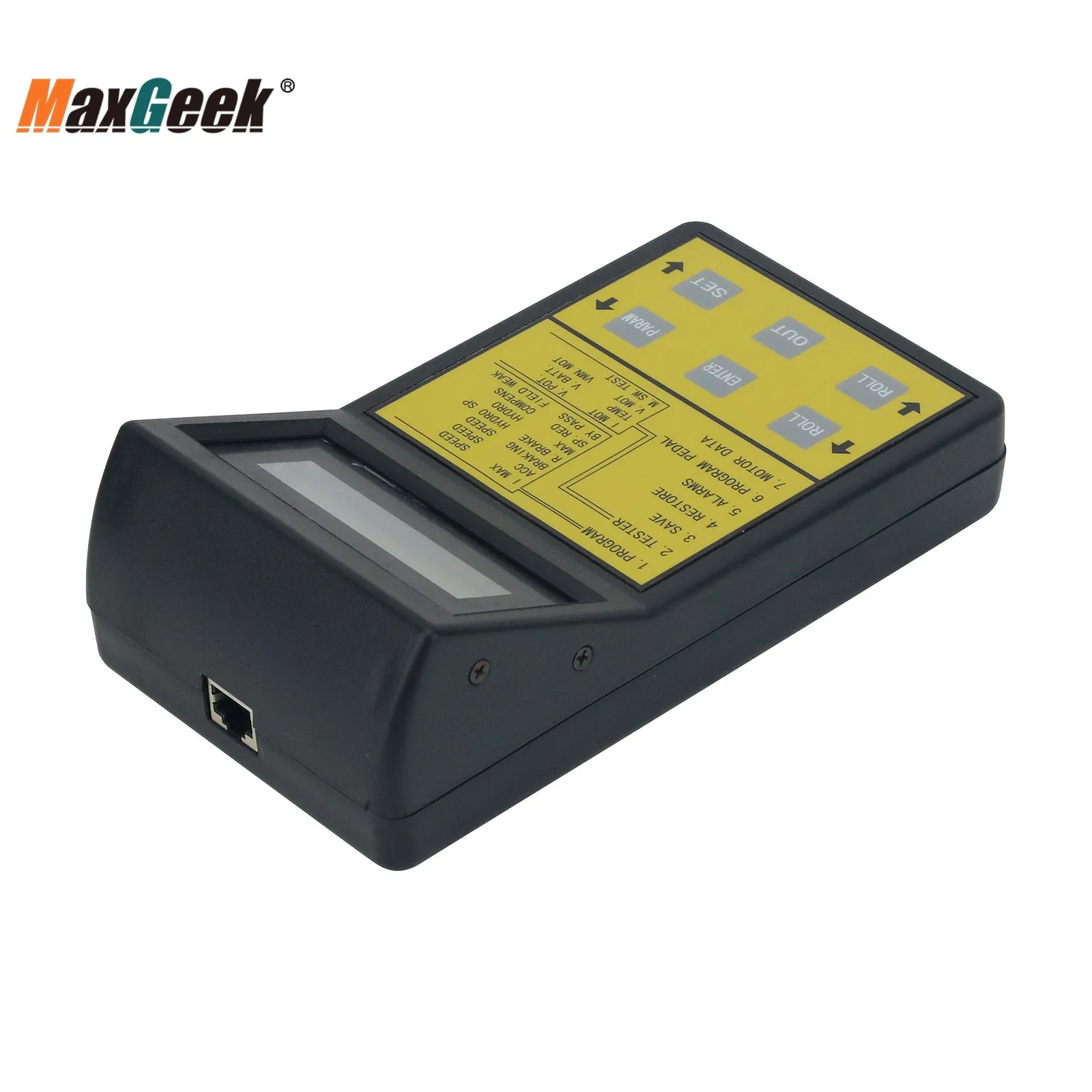 Maxgeek China-Made Handheld Programmer Smart Console ersetzt FC2360 für die ZAPI Motor Controller-Programmierung