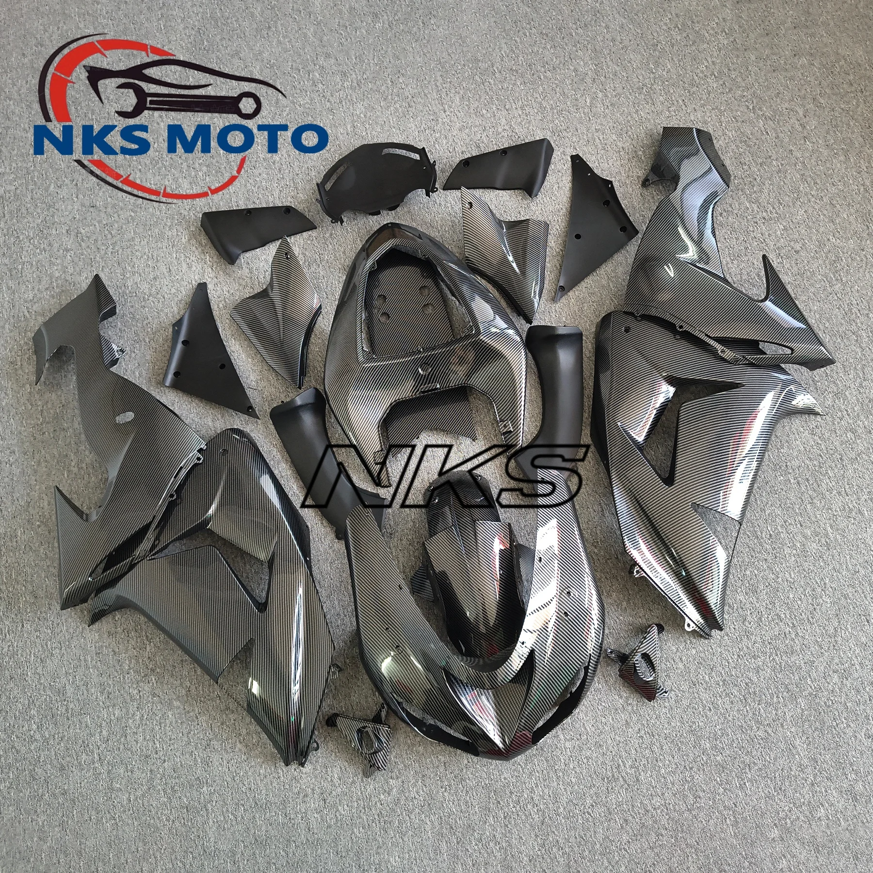Full Body Fairing Kits for Kawasaki ZX10R ZX1000R 2006 2007 Motorcycle Aftermarket Fairings ZX-10 ZX-1000R 06 07 Bodyframe Shell
