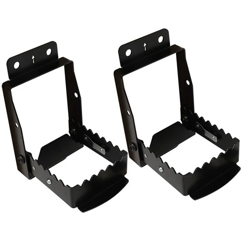 NEW HOT In Stock-Universal ATV Foot Rest Rear Passenger Footrests 4 Wheel Car Foot Pegs Passenger Anti-Slip Footrests