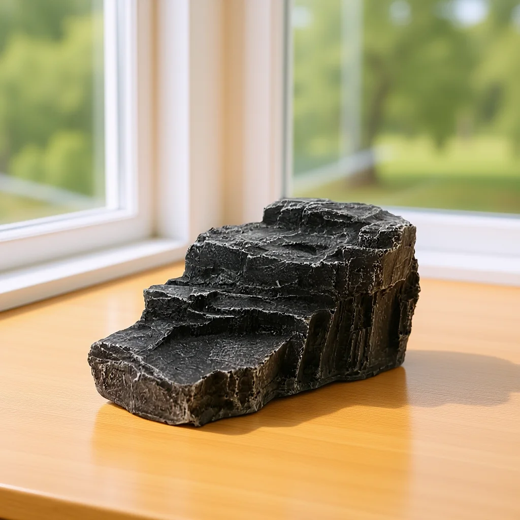 

Turtle Resin Platform Multi Functional Basking Area for Turtles Reptile Tank Accessories Smooth Surface Pet Exercise Enhancer