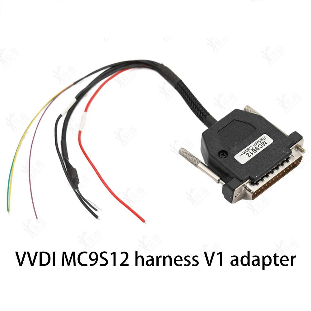 FOR VVDI PROG Programmer MC9S12 Harness V1 Adapter 9S12 Programming Line Replacement Parts