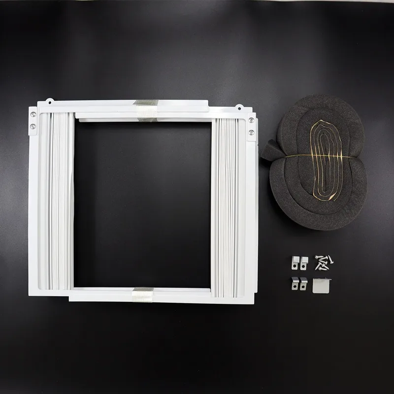 Window air conditioner louvers, window machines, mobile air conditioners, portable air conditioner accessories