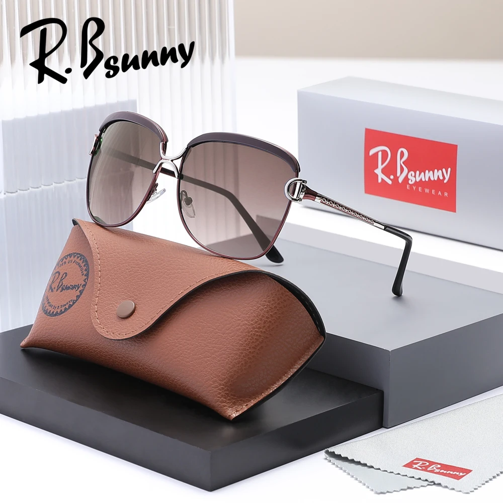 2025 Woman Fashion Sunglasses High Quality Sun Glasses Eyewear Ladies Female Beach Glasses Accessories