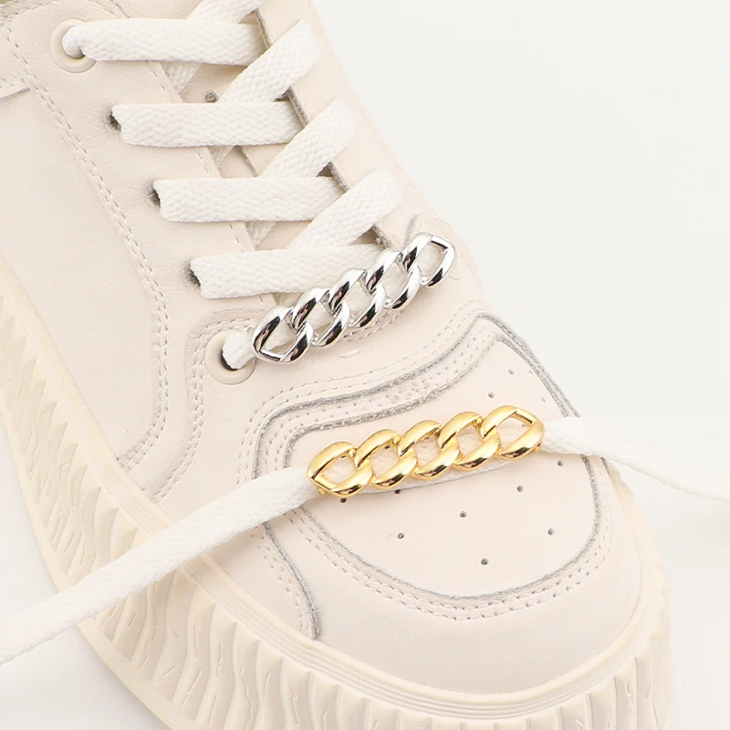 Luxe Diamant Parel Schoen Bedels Mode Sneaker Metalen Bedels Goud Zilveren Schoen Decoratie Diy Schoenveters Gespen Schoenen Accessories