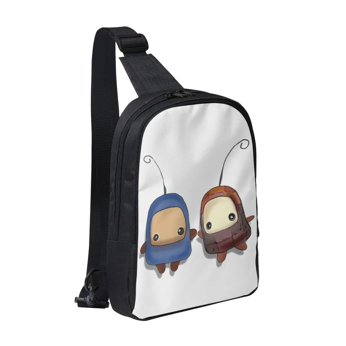 

Billies Ilomilo Chest Bag Men Sling Crossbody Backpack Chest Bag Travel Hiking Daypack Shoulder Bag