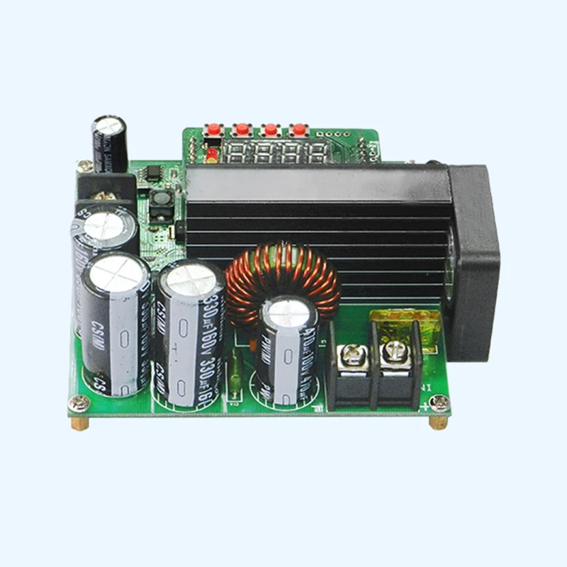 Top-BST900W DC-DC Boost Converter LCD Display Step Up Voedingsmodule 8-60V Naar 10-120V Transformator Module