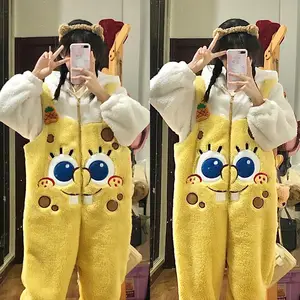 SpongeBob pajamas for women Different types of beautiful pajamas on sale AliExpress