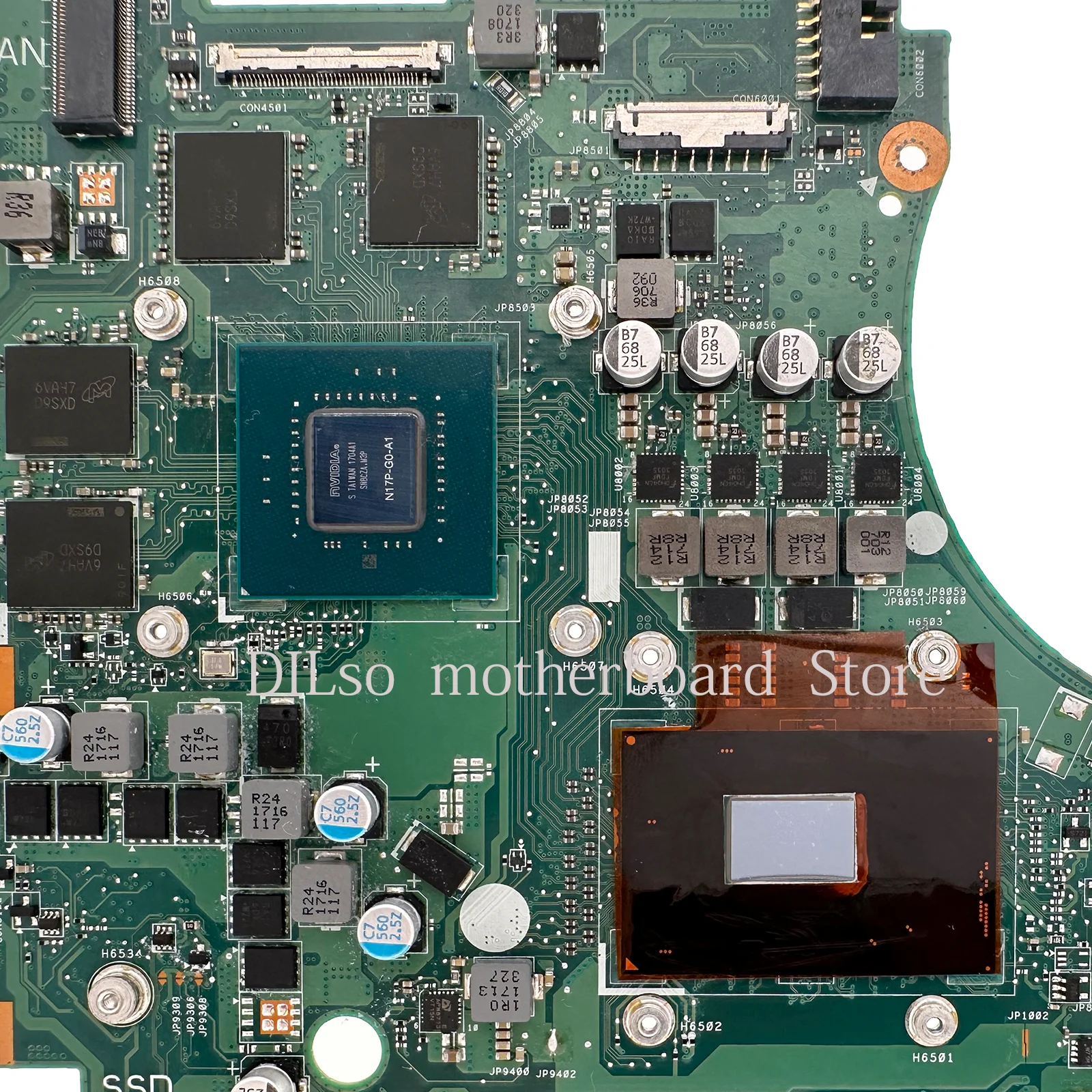 GL553VD Mainboard For ASUS GL553VE GL553V FX53V ZX53V Laptop Motherboard I7-7700HQ I5-7300HQ GTX1050 GTX1050ti RGB-KB 100% Test