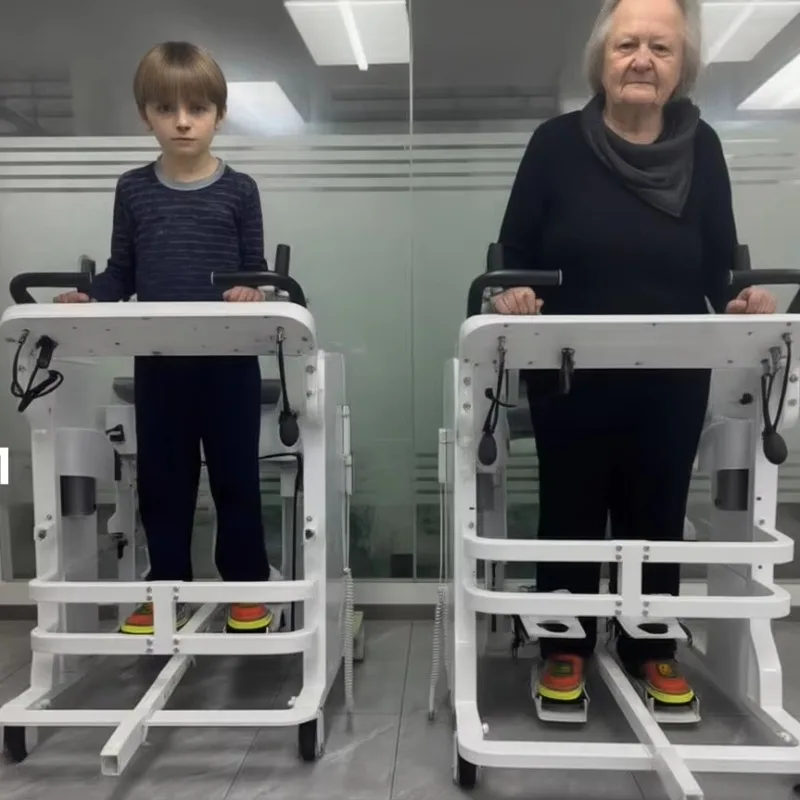 Exoskeleton Rehabilitation Walker - Used for Lower Limb Walking and Standing Training OEM