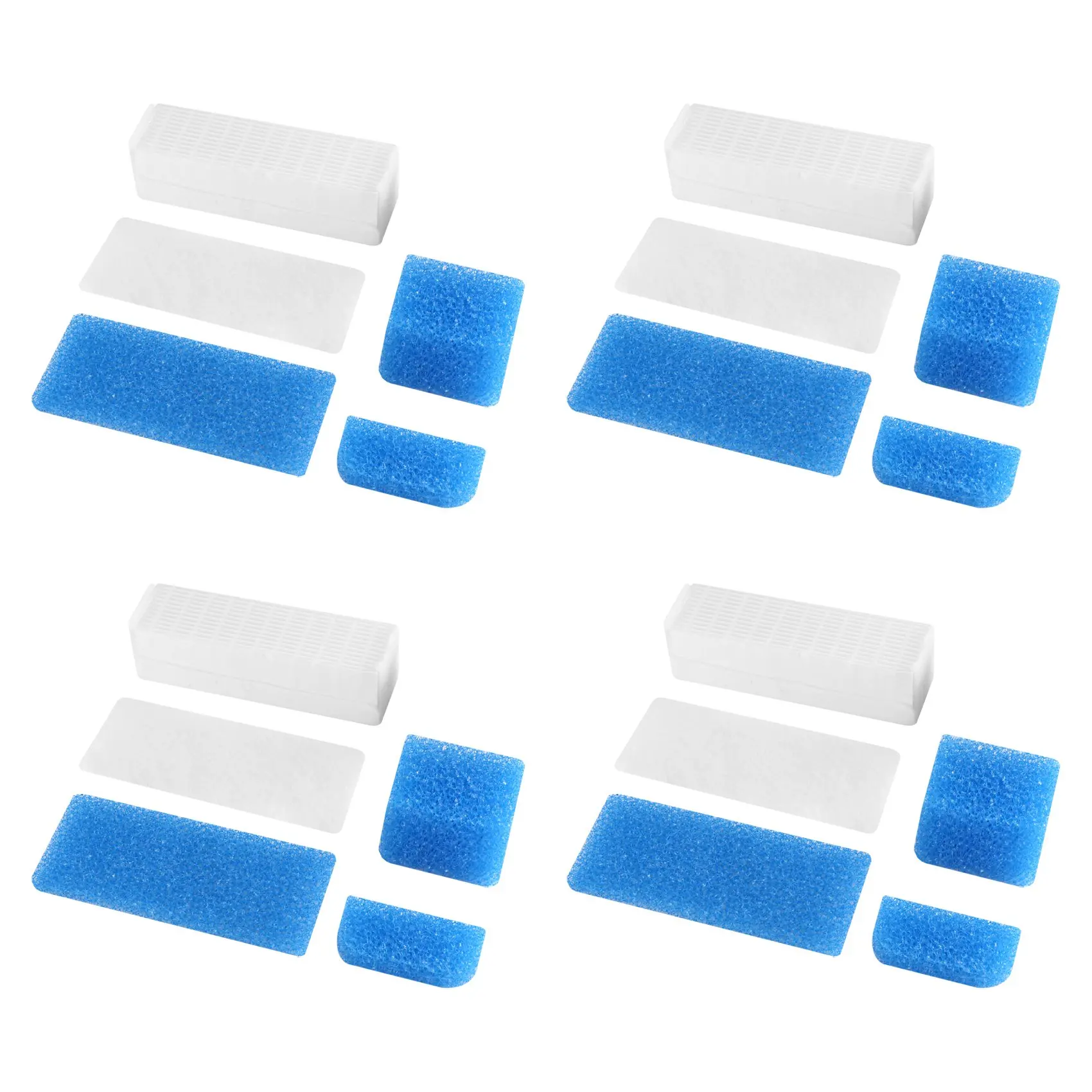 

4 Sets Replacement Tool Parts for Machine Vacuum Cleamer Parts for Thomas 787203 Filters TT T2 S2 Twin Tiger 787519