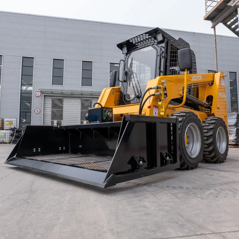 Adjustable Vibrating Bucket Gear Farm Use Slip Steering Accessory for 3-10 Ton Excavators Customized Compaction Requirements