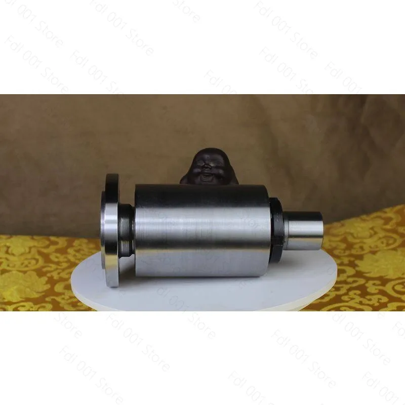 Woodworking Lathe, Headstock Assembly, with Flange  160 Spindle 45 Lathe Spindle, High-strength Screw Connection