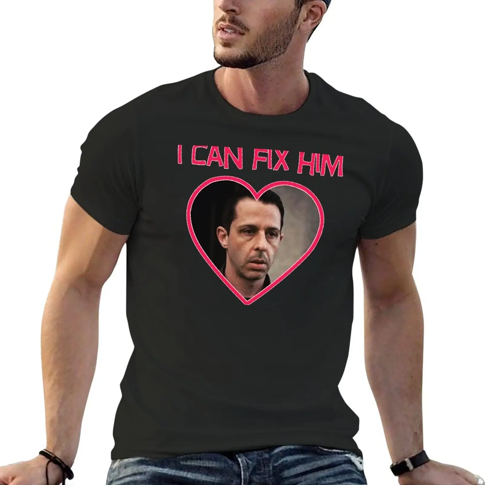 I Can Fix Him Kyle Shanahan T-Shirt graphic t shirt vintage aesthetic clothes anime shirts men