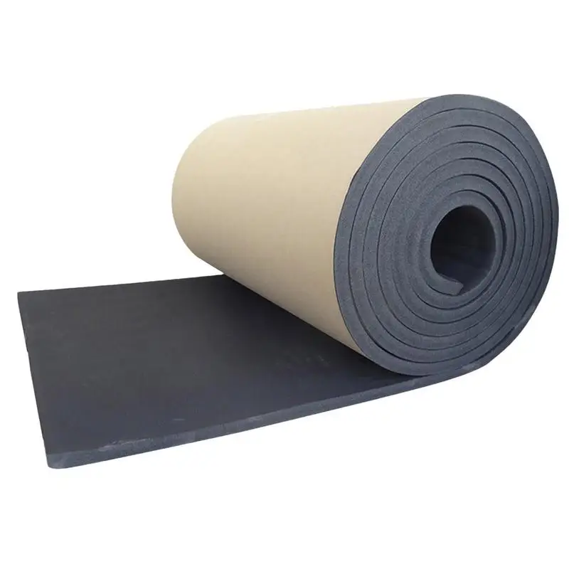 Car Sound Deadening Foam Mat Acoustic Dampening Waterproof Fireproof Foam Pad Thermal Shield Foam Pad For Noise Control Heat