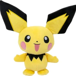 CutePokémon Pikachu Pichu Plush Toy Movies & TV & Games Soft Anime Stuffed Animals Figures Funny Gifts Plush Toys For Kids