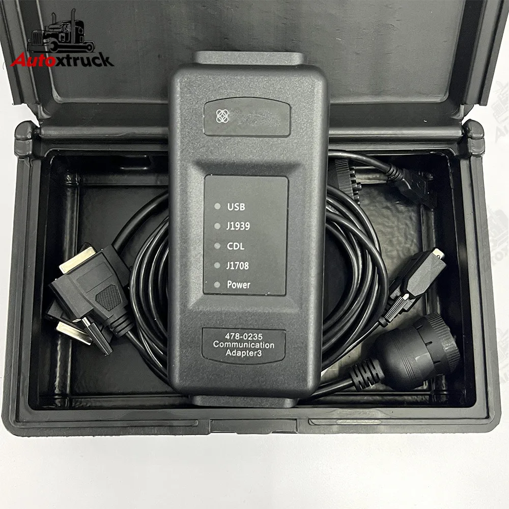 

478-0235 Communication adapter 3 Electronic service tool Equipment Excavator Diagnosis tools Multifunction Diagnostic Equipment