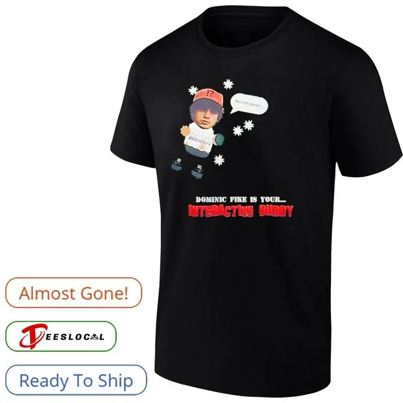 Dominic Fike Interactive Buddy T-Shirt