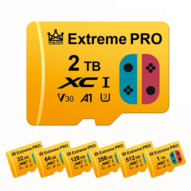 

Мини Sd карта памяти Extreme PRO Class 10, мини Sd карта 32 Гб 64 Гб 128 ГБ 256 ГБ 512 ГБ 1 ТБ