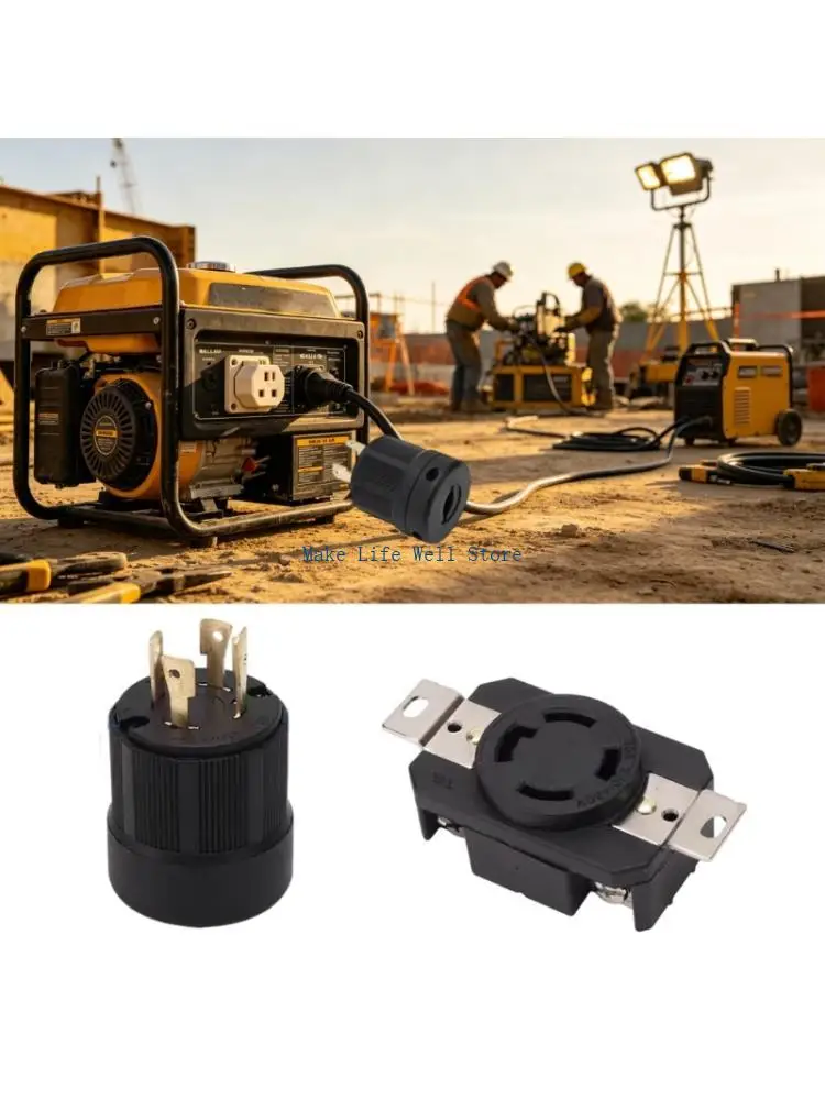  Electrical Connection Port Multipurpose Generator Power Outlet Generator Plugs