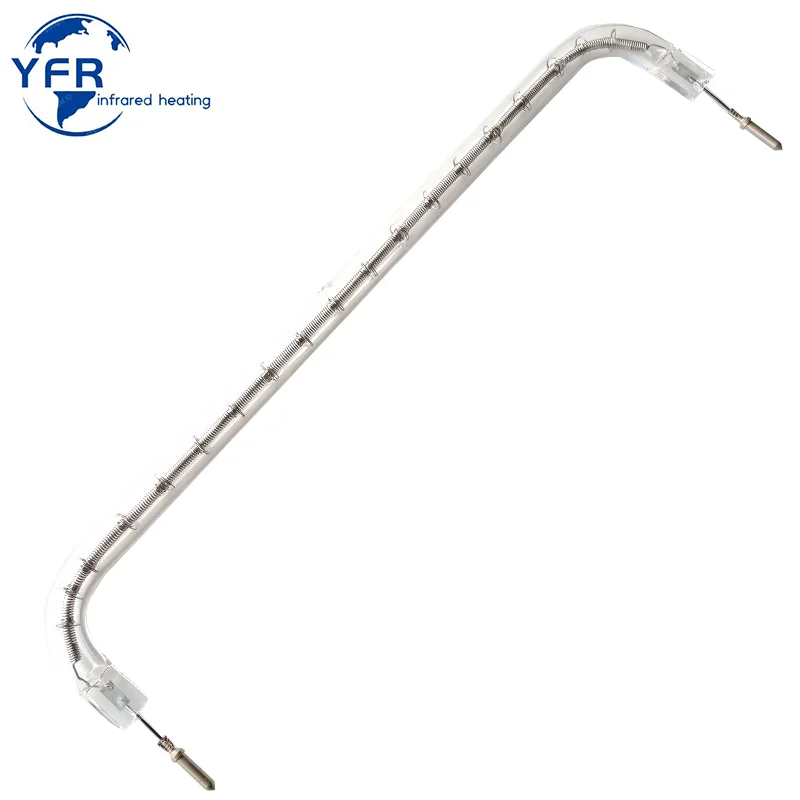 

Halogen infrared heating lamp 1500W 220V Suitable for food heating and industrial drying, it provides uniform heat distribution.