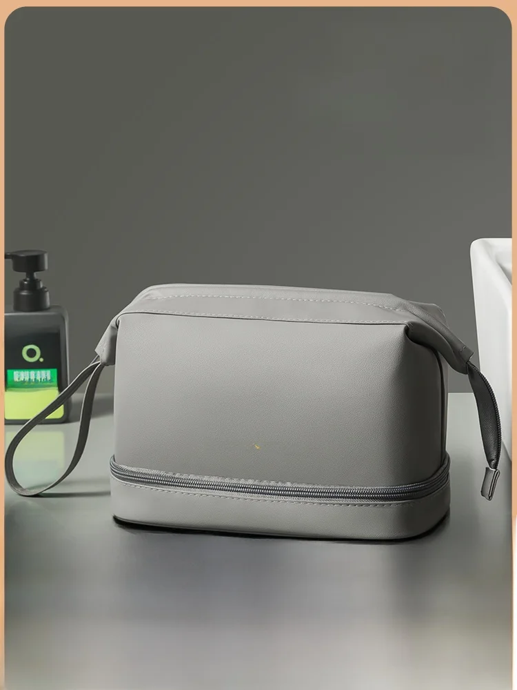 

Мужская дорожная сумка-органайзер 2025 года с раздельными отсеками для сухих и влажных вещей, портативная, водонепроницаемая, для активного отдыха и путешествий