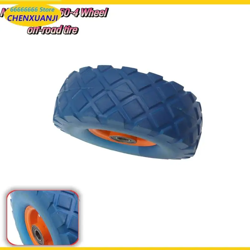 4.10/3.50-4 Rubber Pneumatic Tire Trolley Tire Trolley Transport Tire Accessories WheelTyre