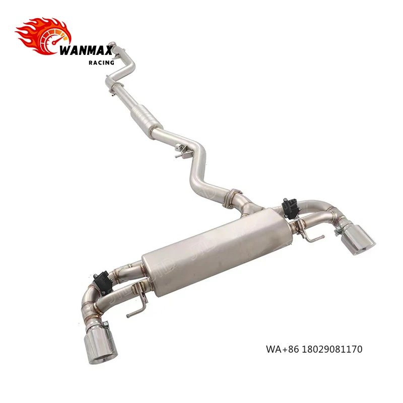 

Выхлопная система Catback из нержавеющей стали для BMW 420, 425, 430 G22, G23, G26 2.0T B48