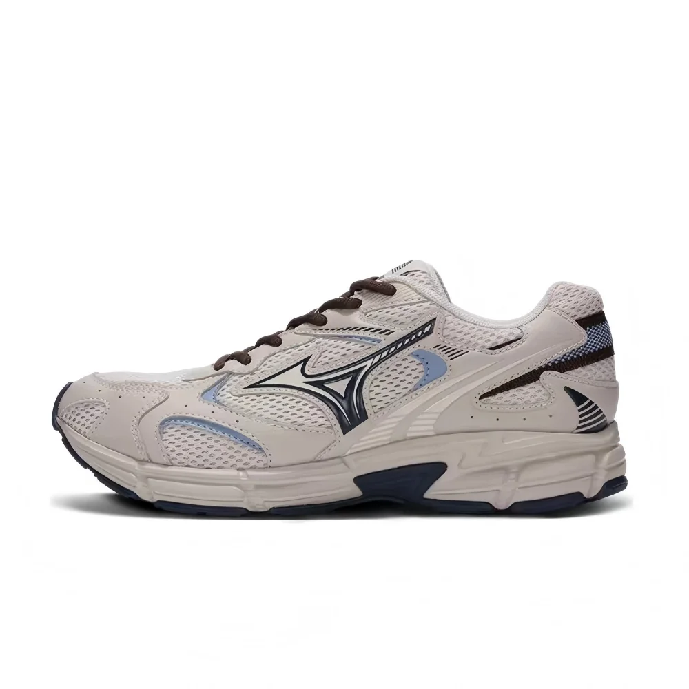 Mizuno Speed 2K Unisex Gray/Blue Lightweight Runners – Retro-Inspired, Breathable Mesh & Long-Lasting Wear D1GH222915