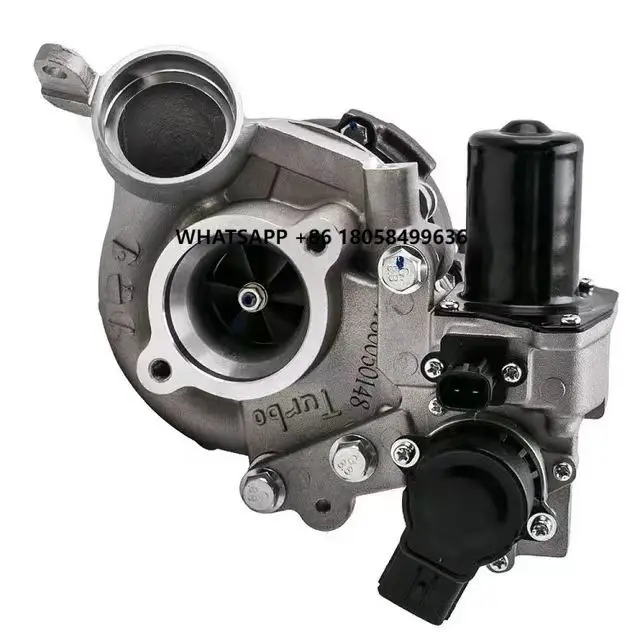 

Rhv4 17208-51010 17201-51011 Vb23 Ved20027 Vb37 Engine 1vd-ftv Complete Turbo Vb23 Turbocharger for Toyta Land Cruiser