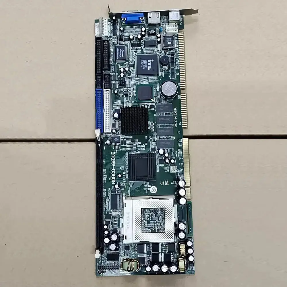 Industrial Computer Motherboard NORCO-660VE Full length CPU Card