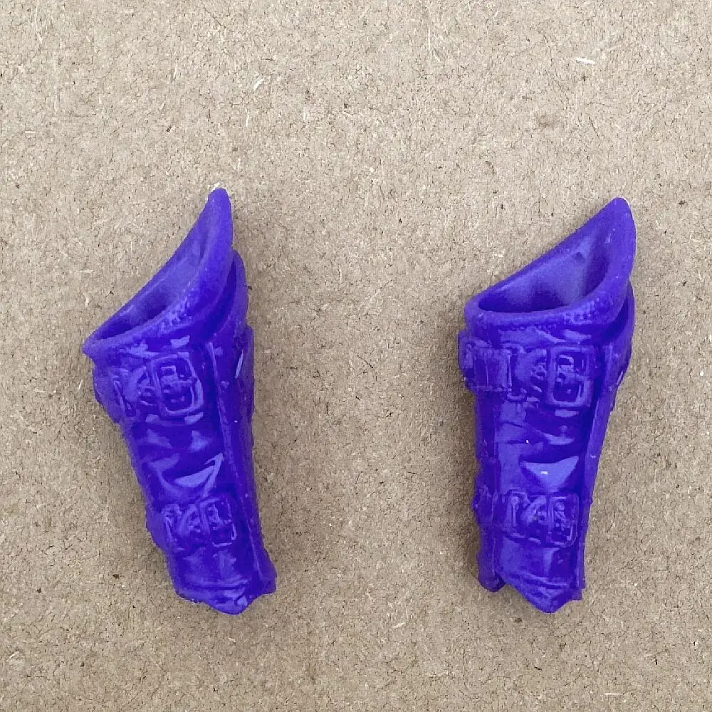 1/6 Monster-Puppen-Zubehör Ohrringe Halskette Armband Kleidung Haustiere Schuhe Neue Köpfe – Detail 11