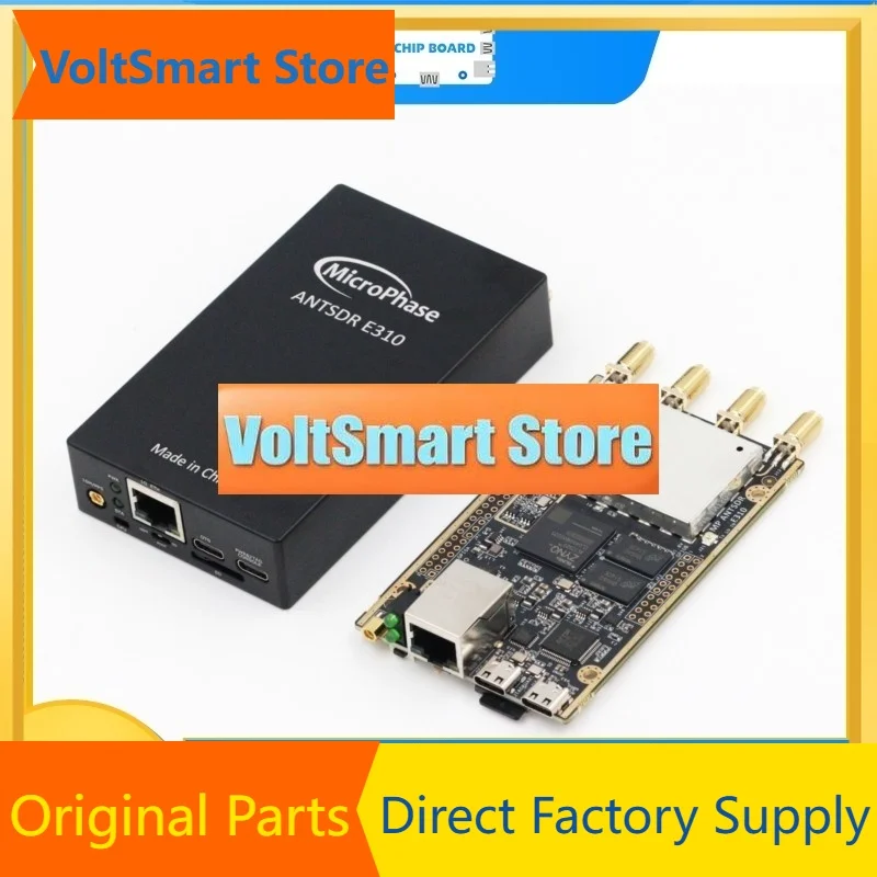 VoltSMicroPhase ANTSDR E310 ZYNQ 7000 SoC ADI AD9361 AD9363 MIMO SDR Transmitter And Receiver