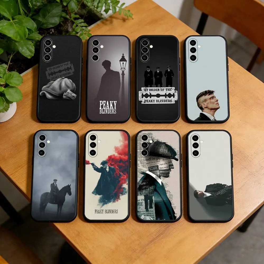 Peaky Blinders Movie  Phone Case For Samsung Galaxy A73,A72,A71,A70,A53,A52,A51,Soft Silicone Black Cover