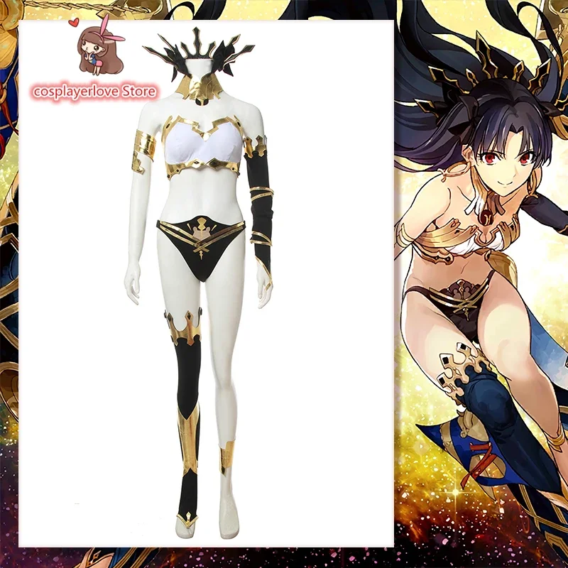 FGO fate grand order Ishtar Cosplay Custom Made costume Halloween Christmas Costume