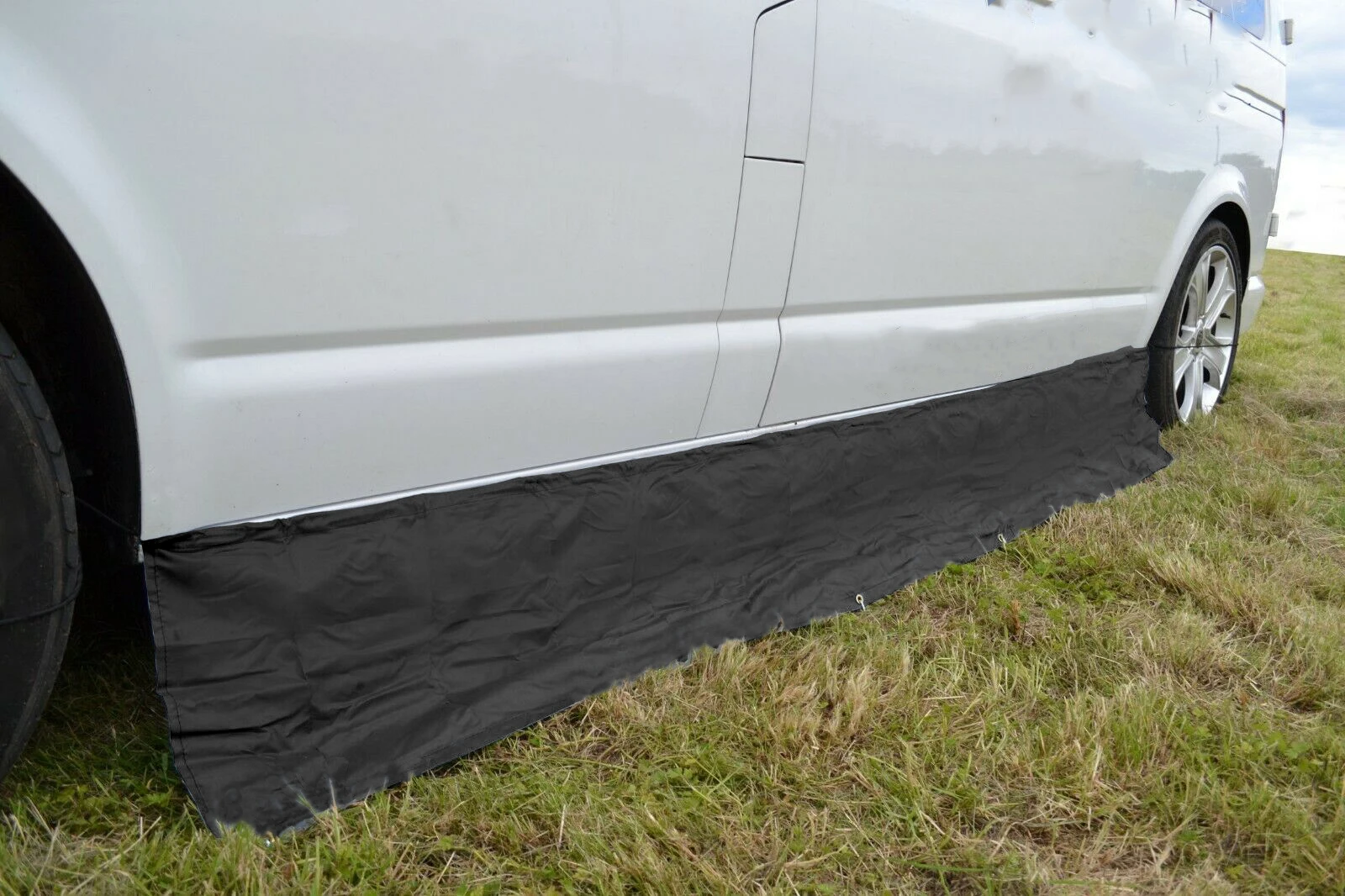 

265X36cm Campervan Side Skirting Campervan Motorhome Caravan Awning Skirt Draught Skirt Excluder For VW T5 T6 Size Large
