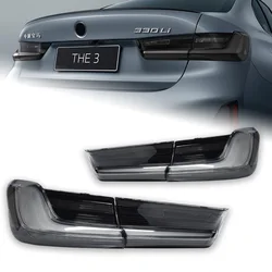 AKD LED Car Lights for BMW 3 Series G20  Tail Light 2019-2024  G28 G80 325i 320i LED Rear Fog Brake Turn Signal Auto Accessories