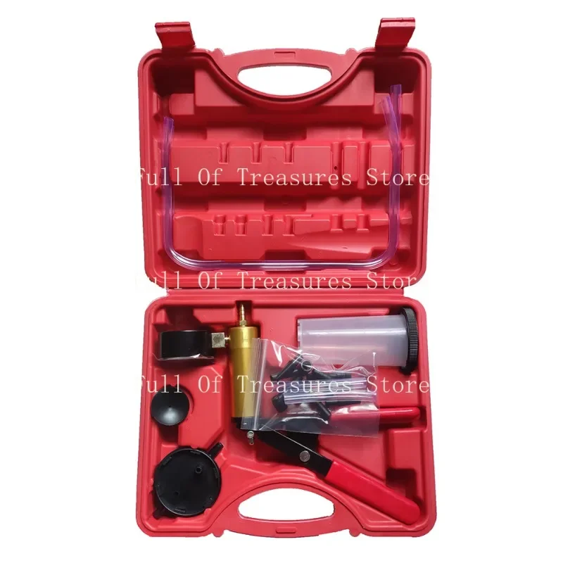 Auto Car Manual Vacuum Pressure Pump Brake Bleeding Portable Repair for Vacuum Power Brake Systems Brake fluid replacement tool